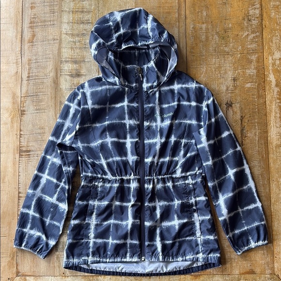 NWOT Columbia girls pack able jacket size S(7/8) - Picture 1 of 9
